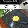 6 Pieces Turntable Belt Different Specifications Machine Recorder Rubber Belt