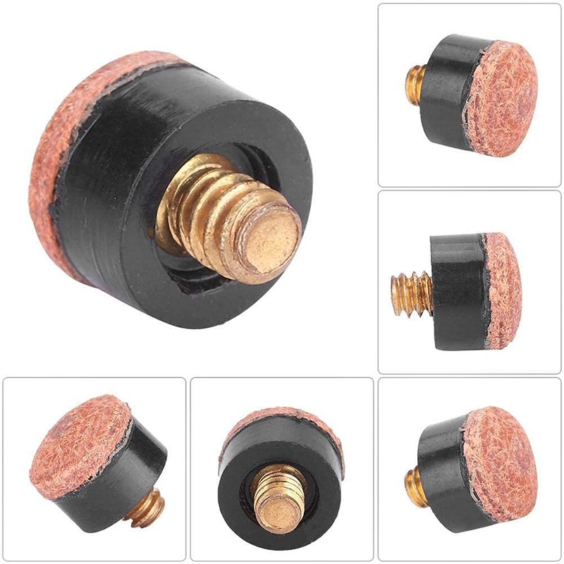 CENPEK Screw on Tips 10 mm 0.4 inch Cue Tips