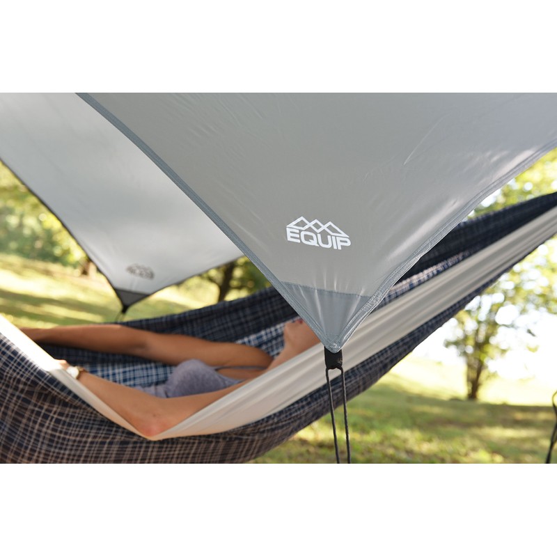 Equip Hammock Rainfly, Gray, 97063