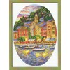 PANNA Cross Stitch Kit, Multicoloured, 24x34cm