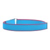 Ladeheid P15G Girls' Elastic Belt 1-6 Years 34-65 cm, Blue/Dark