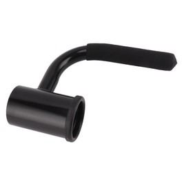Fitness T Bar Single Arm Handle Barbell Row Handle for Barbell Core Muscles T Bar Row Attachment Home Gym Workout Equipment