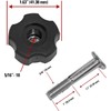 Simpson Cleaning 7107941 Replacement Saddle Bolt and Knob Repair Kit