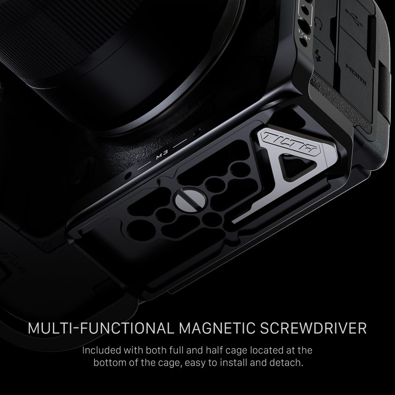 TILTA Half Camera Cage Compatible with Canon R5 Mark II,