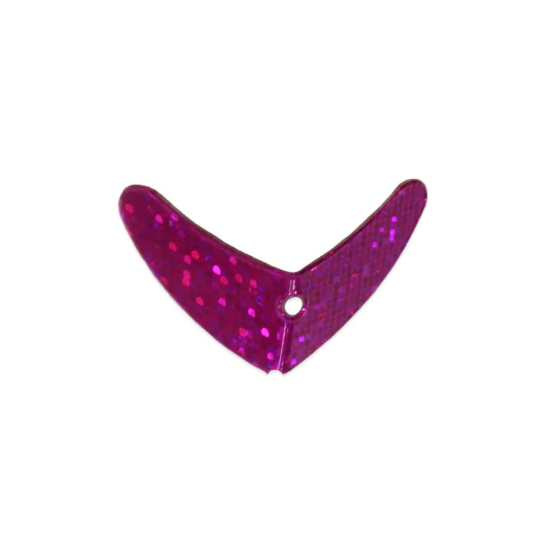 Mack's Lure Smile Blade 1.1" 5-Packs