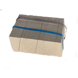 Domestic Fire Resistant Brick Horizontal Jelly Type SK34 Y-3 6 Pieces 1 Bundle