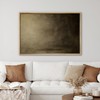 SIGNWIN Framed Canvas Print Wall Art Neutral Gradient Abstract Minimalist