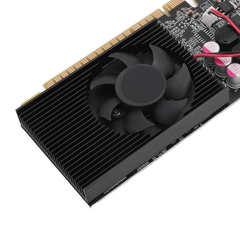 2GB DDR3 64BIT PCI E Graphics Card 2560X1600 Resolution Silent