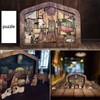 Wooden Puzzle Develop Visualization Skills Brain Teaser Educational Puzzle for