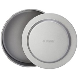 Judge JB47 Non-Stick Round 8" Flan Tin or Sandwich Tin with Loose Base, Dishwasher Safe 20cm x 4 cm - 5 Year Guarantee