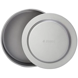 Judge JB47 Non-Stick Round 8" Flan Tin or Sandwich Tin with Loose Base, Dishwasher Safe 20cm x 4 cm - 5 Year Guarantee