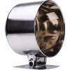 RACETECH Universal 85mm 3-3/8" Chrome Single Gauge Dashboard Pod Mounting