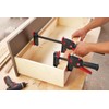 BESSEY DUO16-8, 6 In. DuoKlamp Series, One Hand Clamp/Spreader, Black