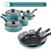 BYKITCHEN Pan Pot Protectors, Set of 12 and 4 Different