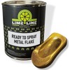 LiME LiNE Automotive Metal Flake Basecoat - No Reducer Needed