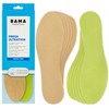 Thin Insoles for Men & Women, 6 Pairs, Size 6/7