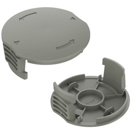 TRUSTLIONTEK Trimmer Cover, Compatible with Bosch Easy Grass Cut 18-230 Trimmer, Can Replace Prototype Trimmer Cover F016F05320 & 3600HC1A00 (2 Covers)