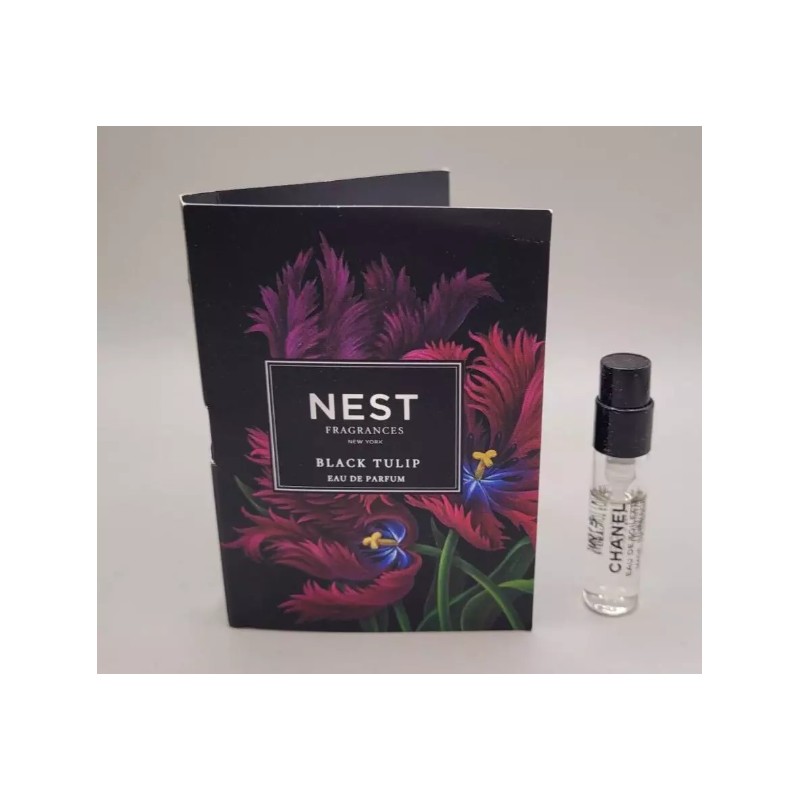 10 X NEST BLACK TULIP EAU DE PARFUM SAMPLE SPRAY
