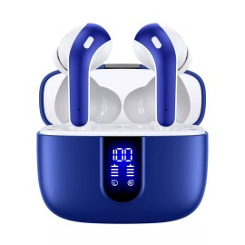 Unbranded 🎧 TAGRY Bluetooth Headphones True Wireless Earbuds 60H Playback LED Power Displ