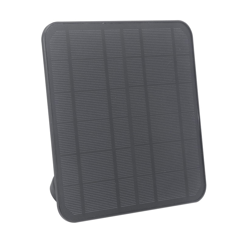 Solar Panel for Ring Camera 12W Fast Charging IP65 Waterproof