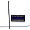 2X Cab Emblem Badge Side Roof Pillar Decal Plate Compatible
