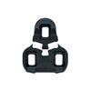 FTB VP-BLK6 2 Piece Cleat, 0° Float, Black, LOOK KEO