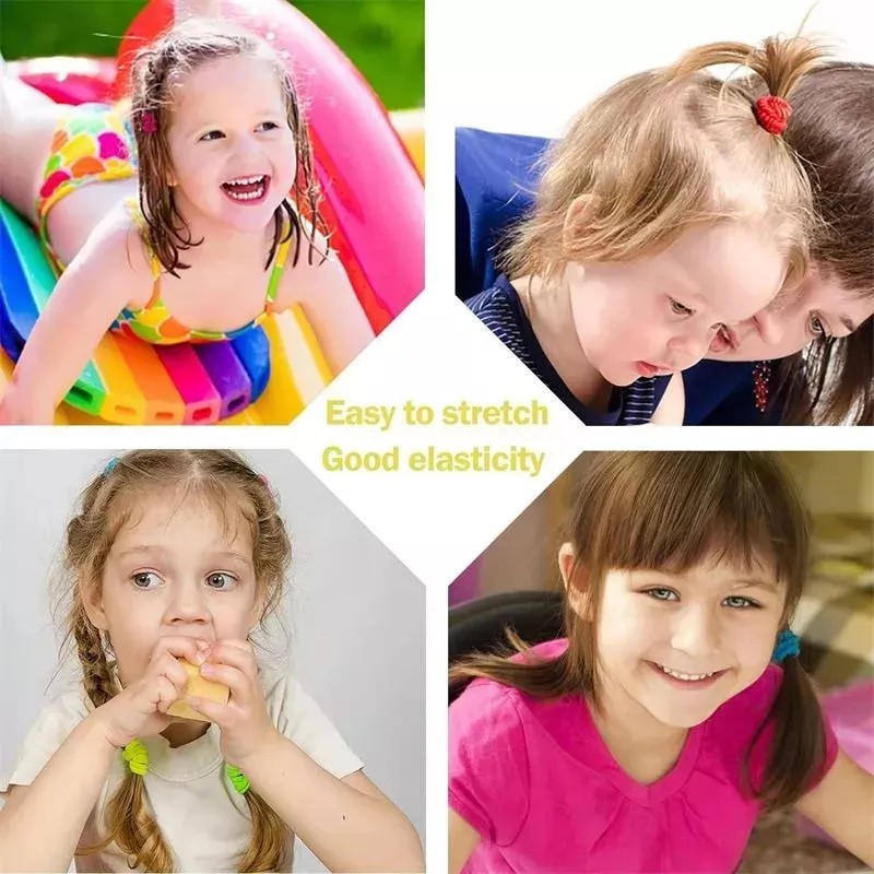 875pcs Mini Ligas Para Cabello Elásticas Dama Accesorios Etc