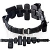 BittPicc 8 in 1 Police Utility Belt with 4 Pcs