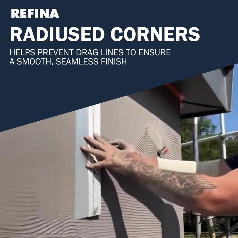 REFINA Skimming Spatula for Plasters, Renders, & Compounds - 12"