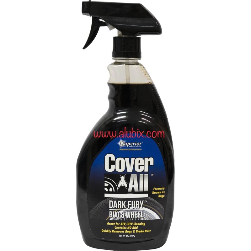 Superior Cover All Dark Fury Wheel Cleaner 32oz