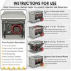 Generator Covers While Running, 32x24x24 Inches, Generator Covers for Outside,