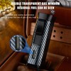 BestCatgift Carbon Fibre Texture Triple Jet Flame Torch Cigar Lighter