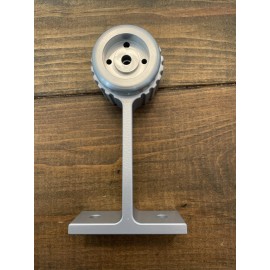 Whelen aluminum pole light bracket. 6 in. New.