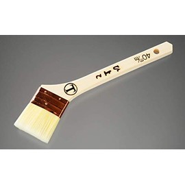 Otsuka Brush Marthee Chick Copper Roll Musubili Brush White Hair 40mm