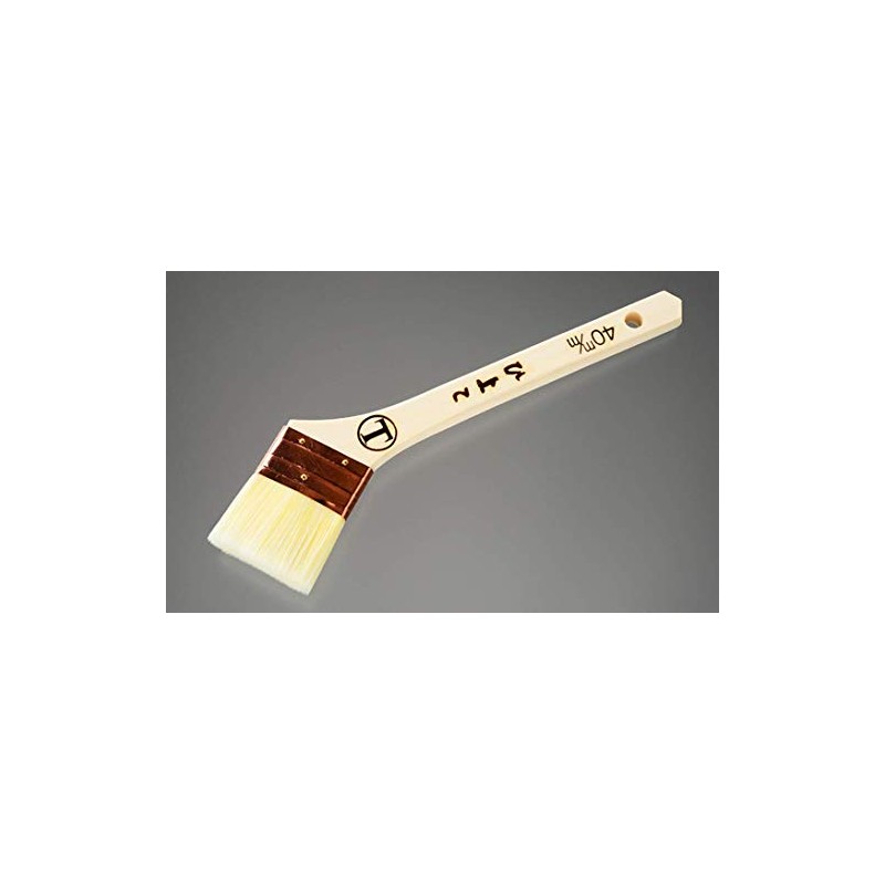 Otsuka Brush Marthee Chick Copper Roll Musubili Brush White Hair