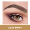 Eyebrow Pen, Light Brown eyebrow Pencils, Waterproof Eyebrow Pencils Easy