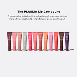 U Beauty The PLASMA Tinted Lip Compound - Anti-Wrinkle & Anti-Aging Treatment - Shimmery Plumping Lip Gloss, Hyaluronic Acid, Shea Butter, Salicylic Acid & Peptides Deeply Hydrate, Fawn - 15 mL