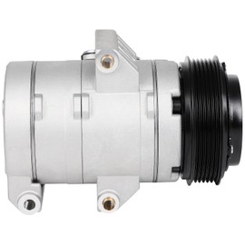 Air Conditioning Compressor with A/C Clutch Compatible with 2006-2010 for Ford Fusion 2.3L AC Compressor Kit for 68669