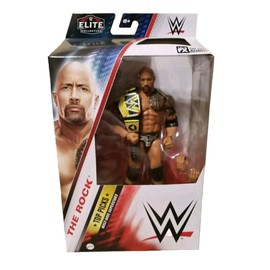 WWE Elite Top Picks 2024 Wave 4 The Rock Action Figure
