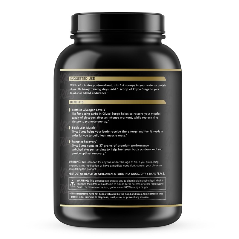 Anabolic Warfare Glyco Surge Intra & Post Workout Carb Powder