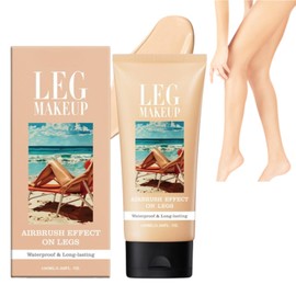 Leg Makeup Full Coverage Waterproof No Transfer Leg Makeup To Cover Veins Concealer For Mature Skin Smooth Tone Body Makeup Long Lasting Leg And Body Scar Cover Up (#01)