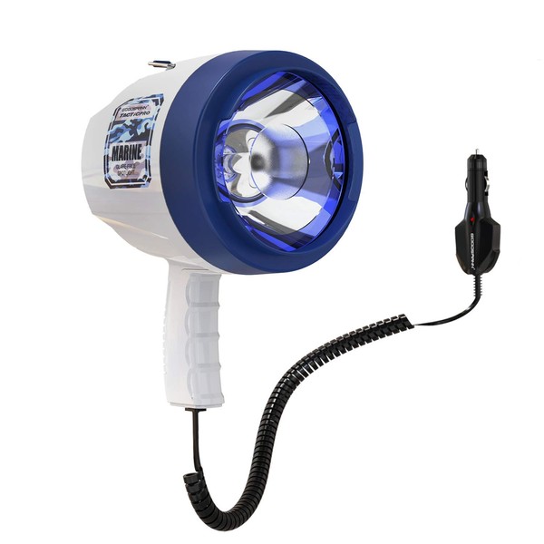 GOODSMANN Marine Spotlight Corded Handheld Corded Spot Lights for Boats