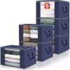 Bolsa Almacenaje Multiusos 6-pack, Cajas De Plegables Multiusos Almacenamiento Pararopa,