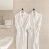 KissDate 4 Pack Towel Hooks, Wall Coat Hook Bathroom Matte