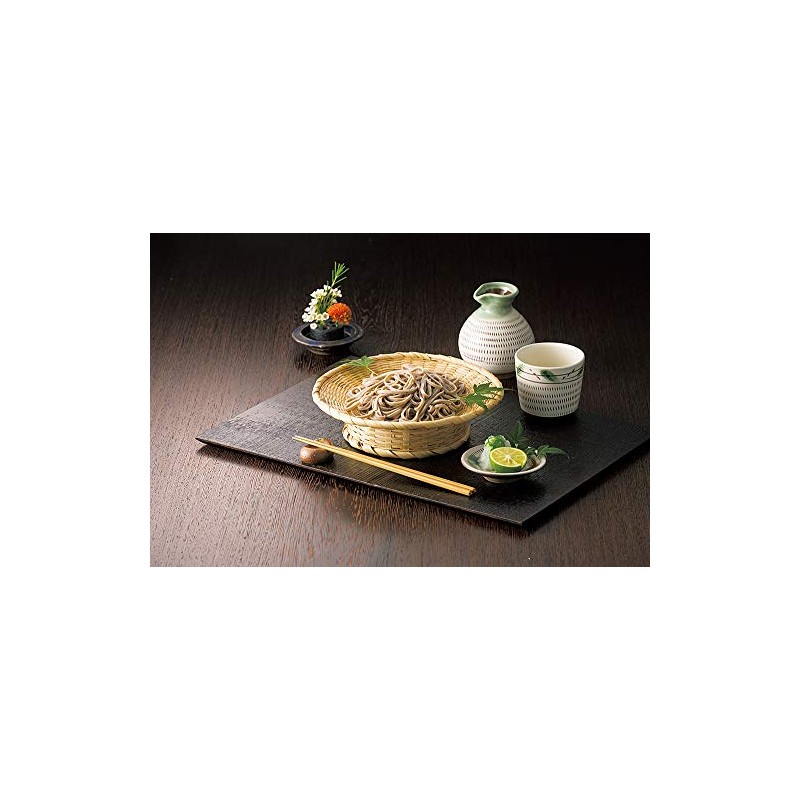 Yamako 11237 Thin Knitting Highland Soba Strainer, 8 Size, Natural