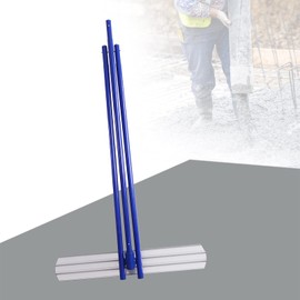 Concrete Finishing Trowel Bull Float Concrete Kit, Magnesium Concrete Tools Finishing Trowel Float Kit,Cement Tool Bull Concrete Trowel Surface Smoothing Tool w/1.8M Float Handle (B)