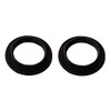 JNXQWE E26 E27 Lamp Shade Collar Rings, Lock Socket Adapter