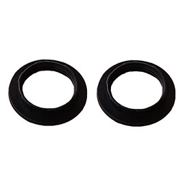 JNXQWE E26 E27 Lamp Shade Collar Rings, Lock Socket Adapter with 1.57 Inch Inner Diameter, Retainer Rings for Light Fixture (2, Black)