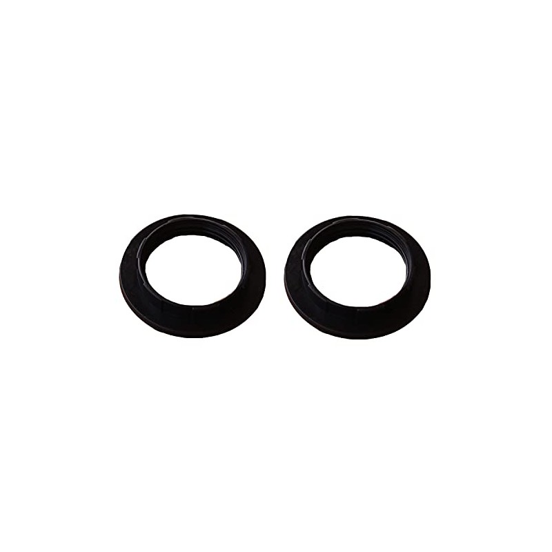JNXQWE E26 E27 Lamp Shade Collar Rings, Lock Socket Adapter