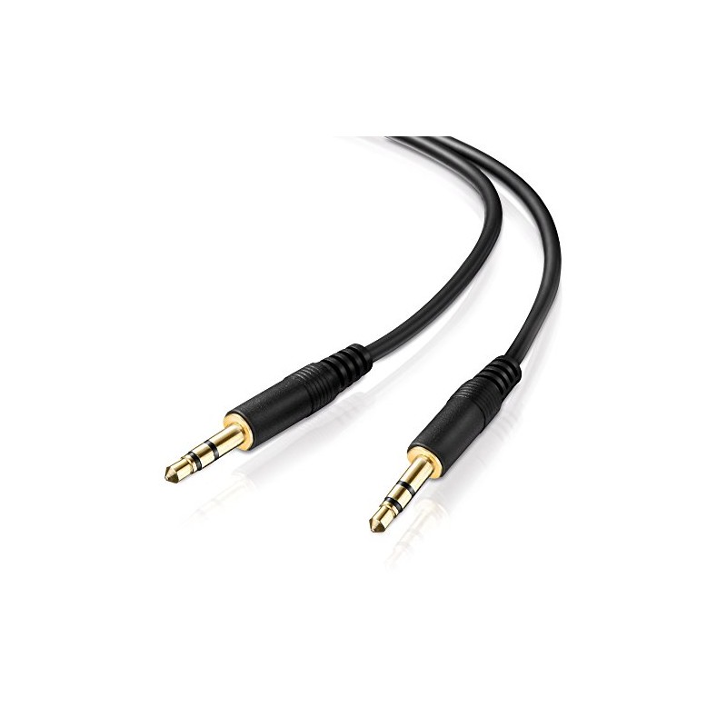 Conecto Audio Stereo Aux Connection Cable, Jack / Jack 3.5